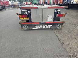 LAG 0-3-CC |TANK CONTAINER CHASSIS  ADR| BPW DISC |...