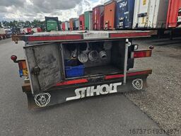 LAG 0-3-CC /TANK CONTAINER CHASSIS  ADR/ BPW DISC /...