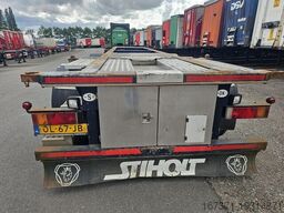 LAG 0-3-CC /TANK CONTAINER CHASSIS  ADR/ BPW DISC /...