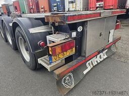 LAG 0-3-CC /TANK CONTAINER CHASSIS  ADR/ BPW DISC /...