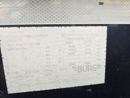 LAG 0-3-CC /TANK CONTAINER CHASSIS  ADR/ BPW DISC /...