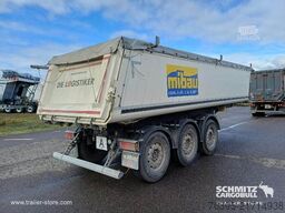 Schmitz Cargobull Semitrailer Tipper Alu-square sided body 24m³