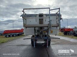 Schmitz Cargobull Semitrailer Tipper Alu-square sided body 24m³