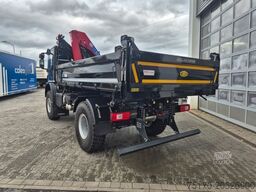 IVECO Eurocargo ML150E32WS 4x4 Kran HMF 1130K Funk AHK