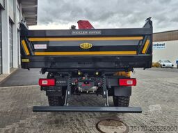 IVECO Eurocargo ML150E32WS 4x4 Kran HMF 1130K Funk AHK