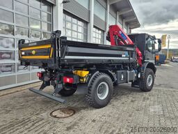 IVECO Eurocargo ML150E32WS 4x4 Kran HMF 1130K Funk AHK