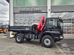 IVECO Eurocargo ML150E32WS 4x4 Kran HMF 1130K Funk AHK