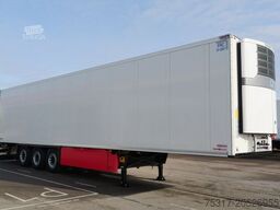 SCHMITZ CARGOBULL SKO 24/DOPPELSTOCK BLUMEN TK A500 DRP FP 45