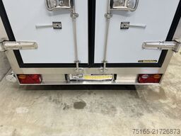 Rosemeier ER Cool 2.5 Seitentür Tiefkühlanhänger