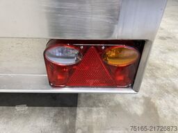 Rosemeier ER Cool 2.5 Seitentür Tiefkühlanhänger