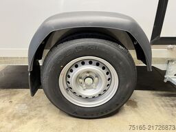 Rosemeier ER Cool 2.5 Seitentür Tiefkühlanhänger