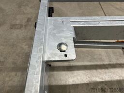 Vlemmix Trailers TH540 Detachable Container- und Tinyhouseanhänge