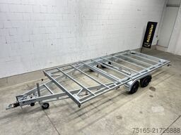 Vlemmix Trailers TH540 Detachable Container- und Tinyhouseanhänge