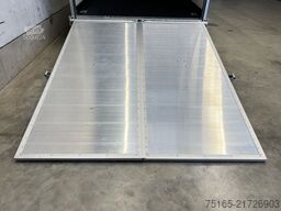 Vezeko TK C 27.35 SP Kombi Rampe Sond Kofferanhänger