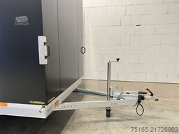 Vezeko TK C 27.35 SP Kombi Rampe Sond Kofferanhänger