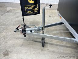 Vezeko TK C 27.35 SP Kombi Rampe Sond Kofferanhänger