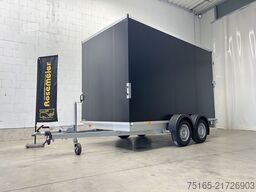 Vezeko TK C 27.35 SP Kombi Rampe Sond Kofferanhänger