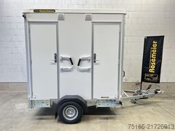 Rosemeier EW TA-NO 1 Damen, 1 Herren Doppel Vacum Toilettenanhänger