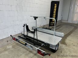 Cheval Liberte Debon Roadster Camp V3 Motorradanhänger