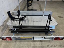 Cheval Liberte Debon Roadster Camp V3 Motorradanhänger