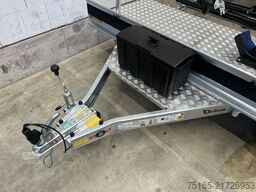 Cheval Liberte Debon Roadster Camp V3 Motorradanhänger