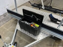 Cheval Liberte Debon Roadster Camp V3 Motorradanhänger