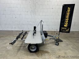 Cheval Liberte Debon Roadster Camp V3 Motorradanhänger