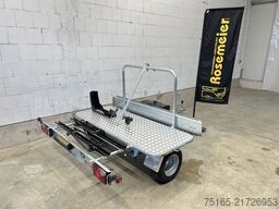 Cheval Liberte Debon Roadster Camp V3 Motorradanhänger