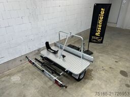 Cheval Liberte Debon Roadster Camp V3 Motorradanhänger