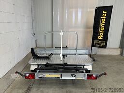 Cheval Liberte Debon Roadster Camp V3 Motorradanhänger