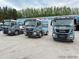 MAN 3 Stück TGS 18.460 4X4H Pritarder Automatik Hydr