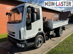 IVECO ML75E16 3 S-Kipper Kran PK 9,4m-550 kg Greifer