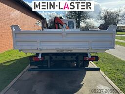 IVECO ML75E16 3 S-Kipper Kran PK  9,4m-550 kg Greifer