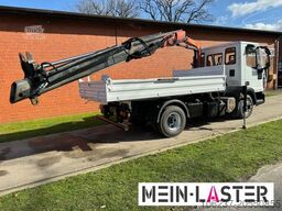 IVECO ML75E16 3 S-Kipper Kran PK  9,4m-550 kg Greifer