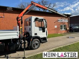 IVECO ML75E16 3 S-Kipper Kran PK  9,4m-550 kg Greifer