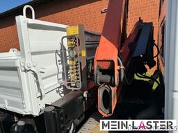 IVECO ML75E16 3 S-Kipper Kran PK  9,4m-550 kg Greifer