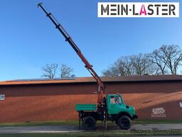 UNIMOG U 1200 Atlas 75.2 Kran 14 m Funk FB *1. Hand