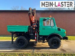 UNIMOG U 1200 Atlas 75.2 Kran 14 m Funk FB  *1. Hand