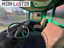 UNIMOG U 1200 Atlas 75.2 Kran 14 m Funk FB *1. Hand