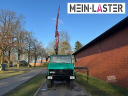 UNIMOG U 1200 Atlas 75.2 Kran 14 m Funk FB *1. Hand