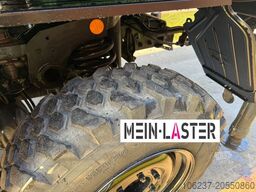 UNIMOG U 1200 Atlas 75.2 Kran 14 m Funk FB *1. Hand