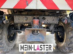 UNIMOG U 1200 Atlas 75.2 Kran 14 m Funk FB  *1. Hand