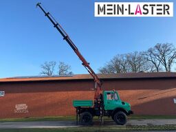 UNIMOG U 1200 Atlas 75.2 Kran 14 m Funk FB  *1. Hand