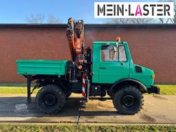 UNIMOG U 1200 Atlas 75.2 Kran 14 m Funk FB  *1. Hand