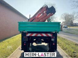 UNIMOG U 1200 Atlas 75.2 Kran 14 m Funk FB  *1. Hand