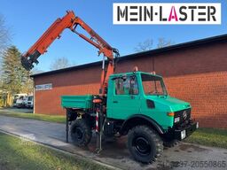 UNIMOG U 1200 Atlas 75.2 Kran 14 m Funk FB  *1. Hand