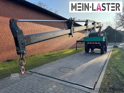 UNIMOG U 1200 Atlas 75.2 Kran 14 m Funk FB *1. Hand