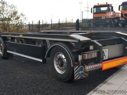 HÜFFERMANN HAR 18.67 Abrollanhänger BPW