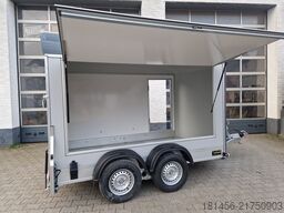 Debon Roadster 500 Seitenklappe Tür Rampe