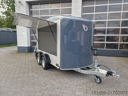 Debon Roadster 500 Seitenklappe Tür Rampe